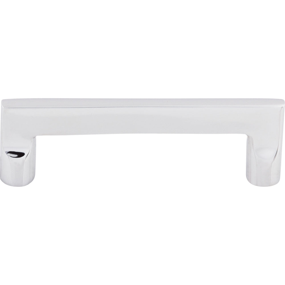 Top Knobs - Aspen II Flat Sided Bar Pulls 4" Polished Chrome