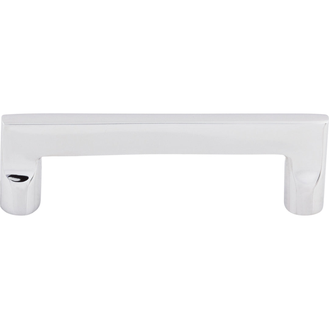 Top Knobs - Aspen II Flat Sided Bar Pulls 4" Polished Chrome