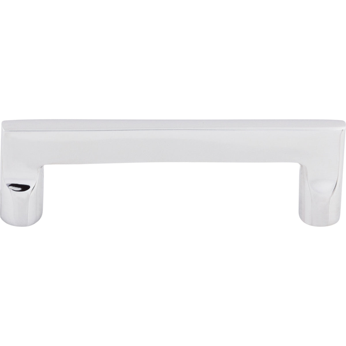 Top Knobs - Aspen II Flat Sided Bar Pulls 4" Polished Chrome