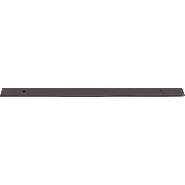 Top Knobs - Radcliffe Pull Backplates (TK3281AG) 8 13/16" Ash Gray