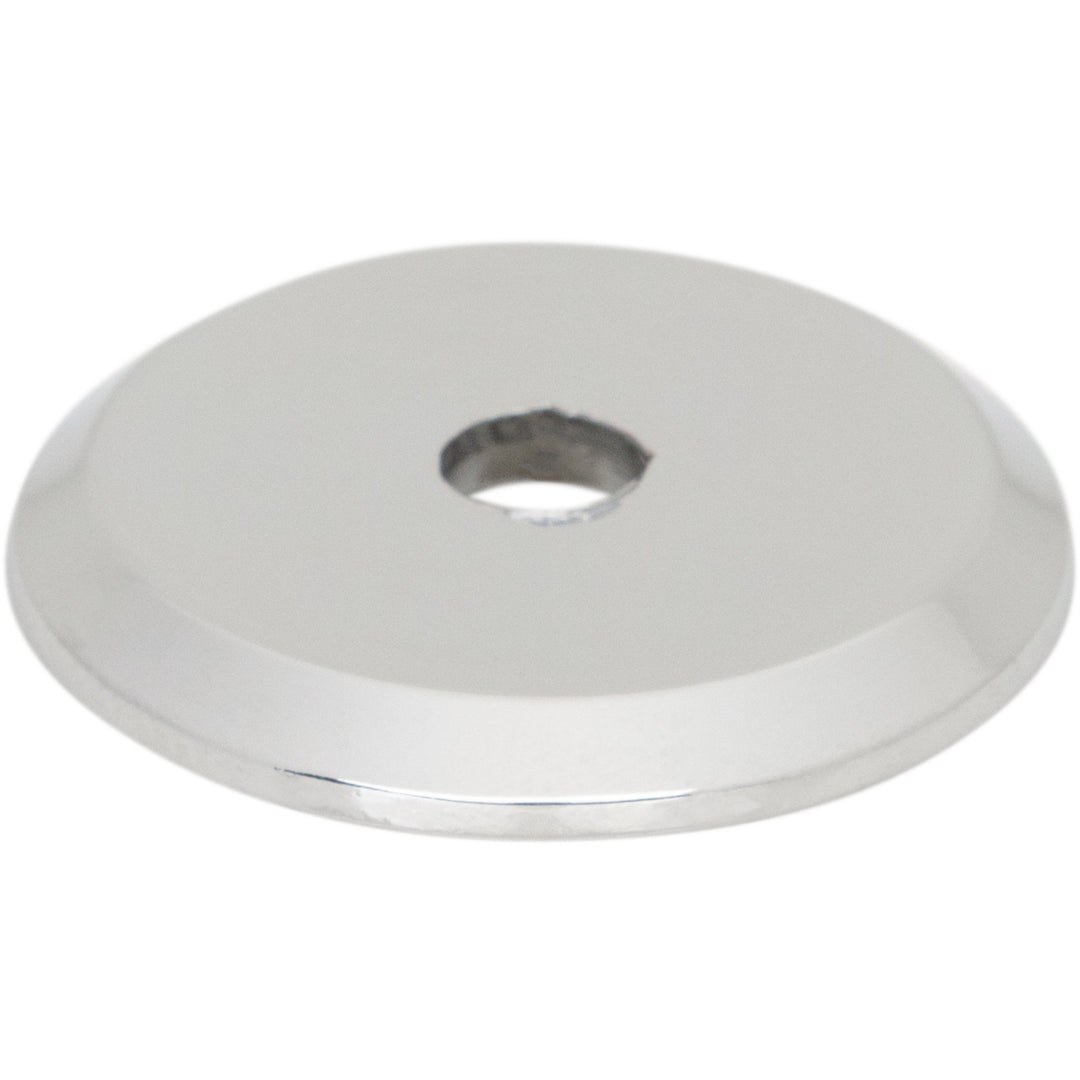 Top Knobs - Brockwell Knob Backplates Polished Chrome
