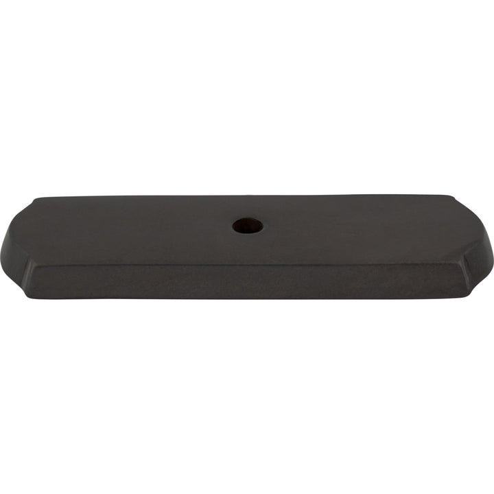 Top Knobs - Aspen Rectangle Knob Backplates Medium Bronze