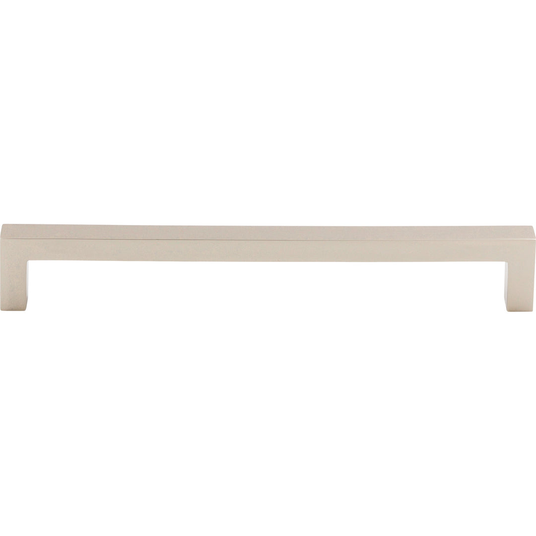 Top Knobs - Square Bar Pulls 7 9/16" Polished Nickel