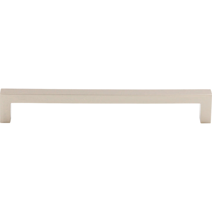 Top Knobs - Square Bar Pulls 7 9/16" Polished Nickel