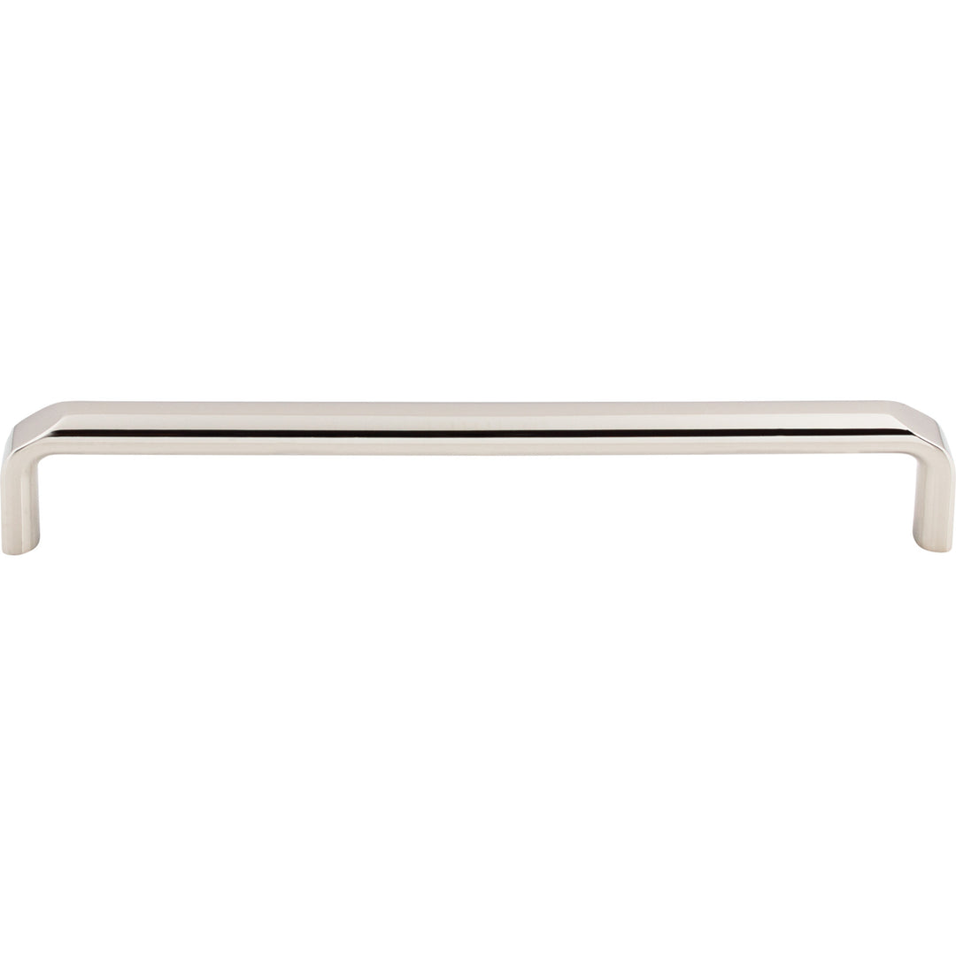 Top Knobs - Exeter Bar Pulls 7 9/16" Polished Nickel