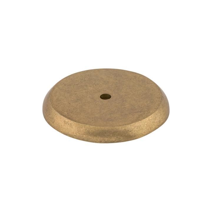 Top Knobs - Aspen Round Knob Backplates 1 3/4" Light Bronze