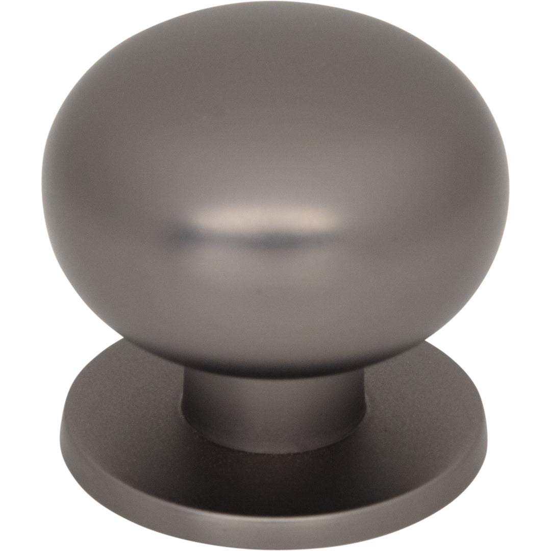 Top Knobs - Lambert Round Knobs Ash Gray