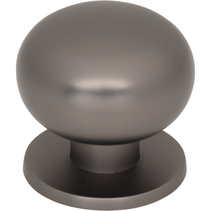 Top Knobs - Lambert Round Knobs Ash Gray