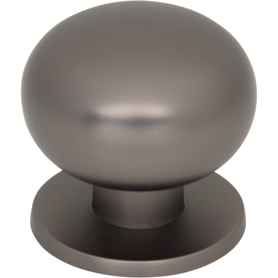 Top Knobs - Lambert Round Knobs Ash Gray