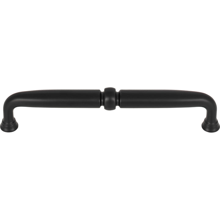 Top Knobs - Henderson Bar Pulls 6 5/16" Flat Black