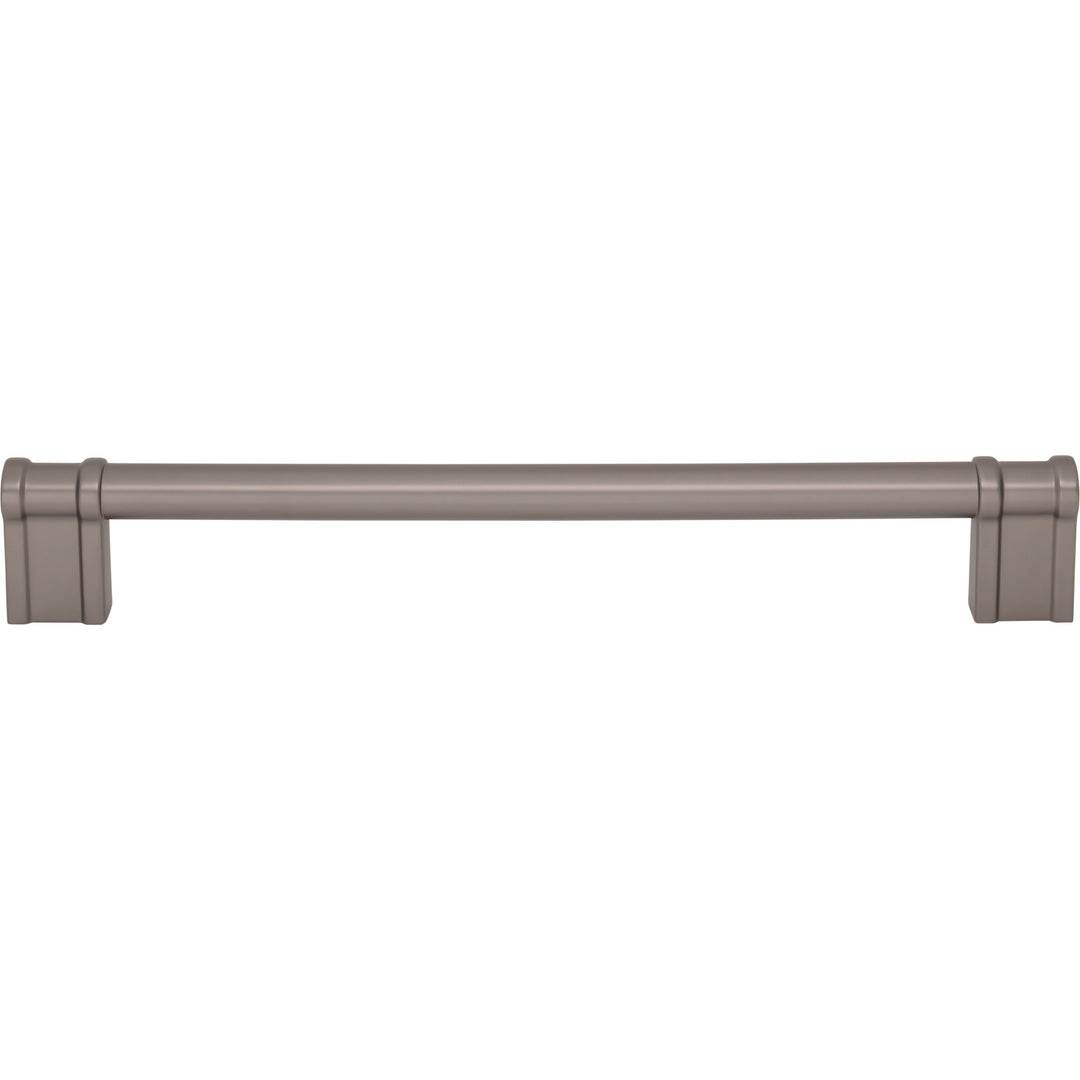 Top Knobs - Newburn Appliance Pulls 18" Ash Gray