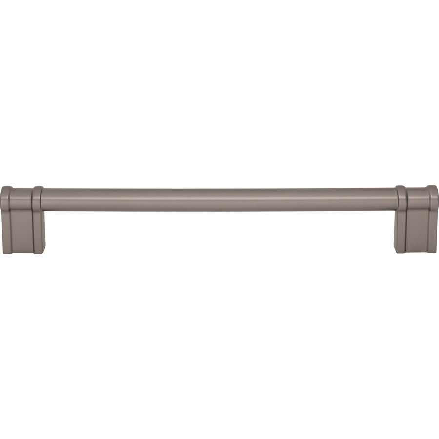 Top Knobs - Newburn Appliance Pulls 18" Ash Gray