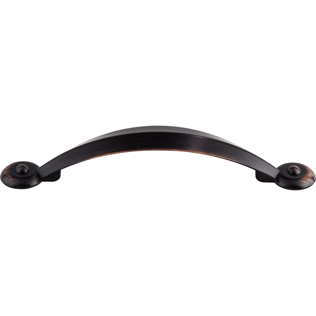 Top Knobs - Angle Bar Pulls 3 3/4" Tuscan Bronze