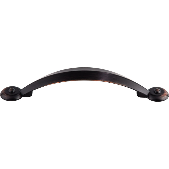 Top Knobs - Angle Bar Pulls 3 3/4" Tuscan Bronze