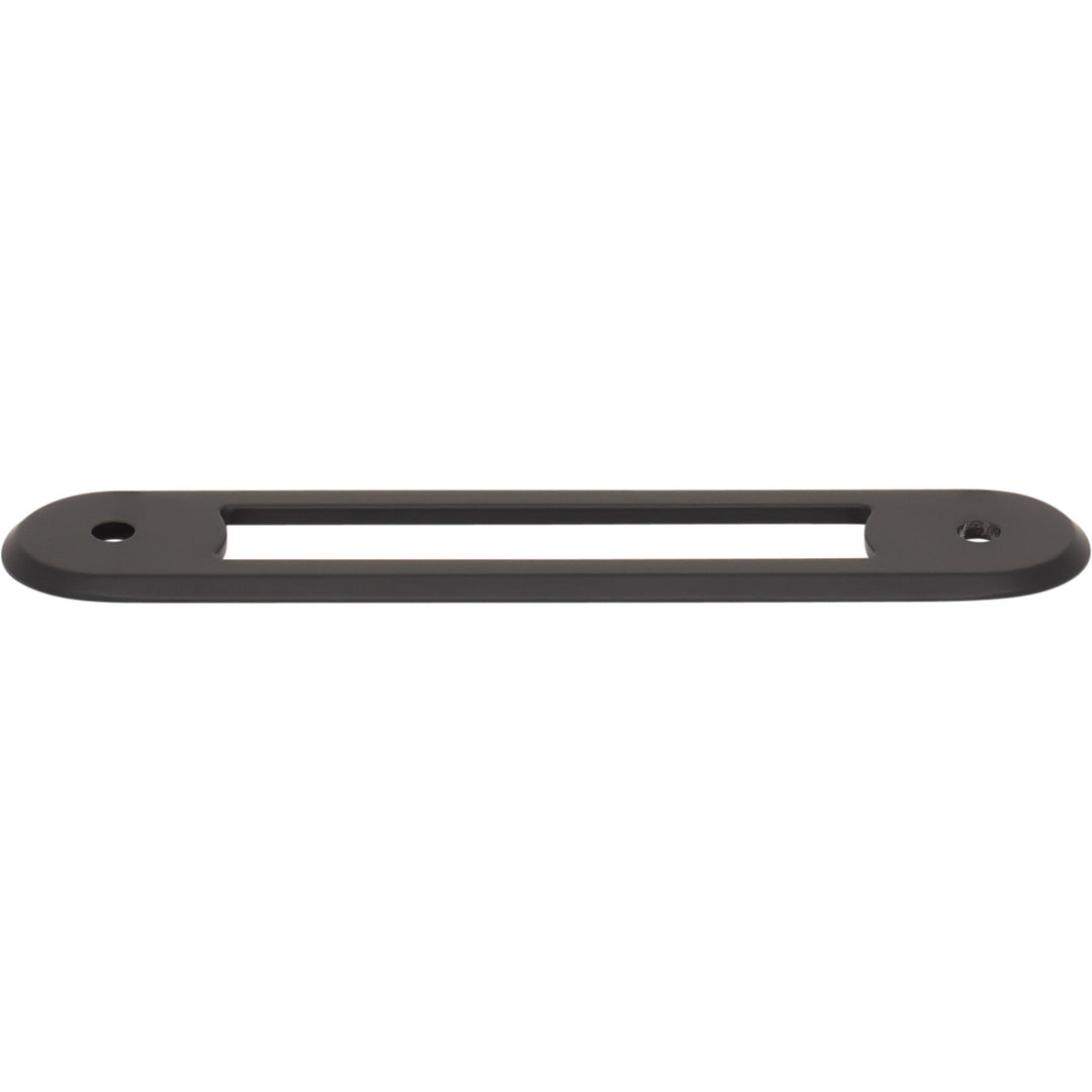 Top Knobs - Brockwell Pull Backplates (TK3351AG) 3 3/4" Flat Black