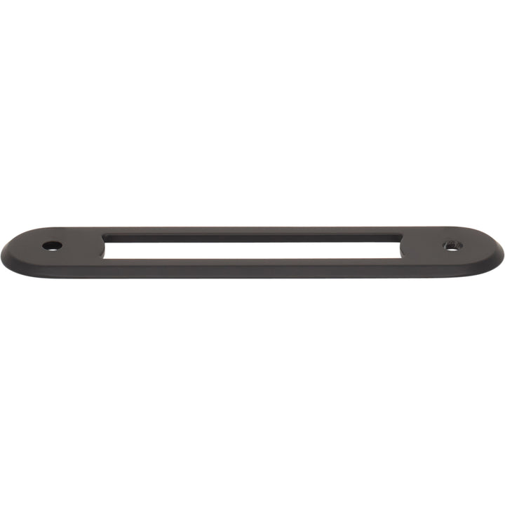 Top Knobs - Brockwell Pull Backplates (TK3351AG) 3 3/4" Flat Black