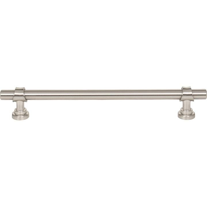 Top Knobs - Bit Bar Pulls (M1197) 7 9/16" Brushed Satin Nickel