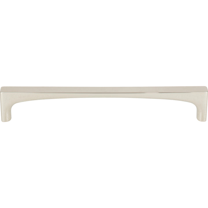 Top Knobs - Riverside Pulls 6 5/16" Polished Nickel