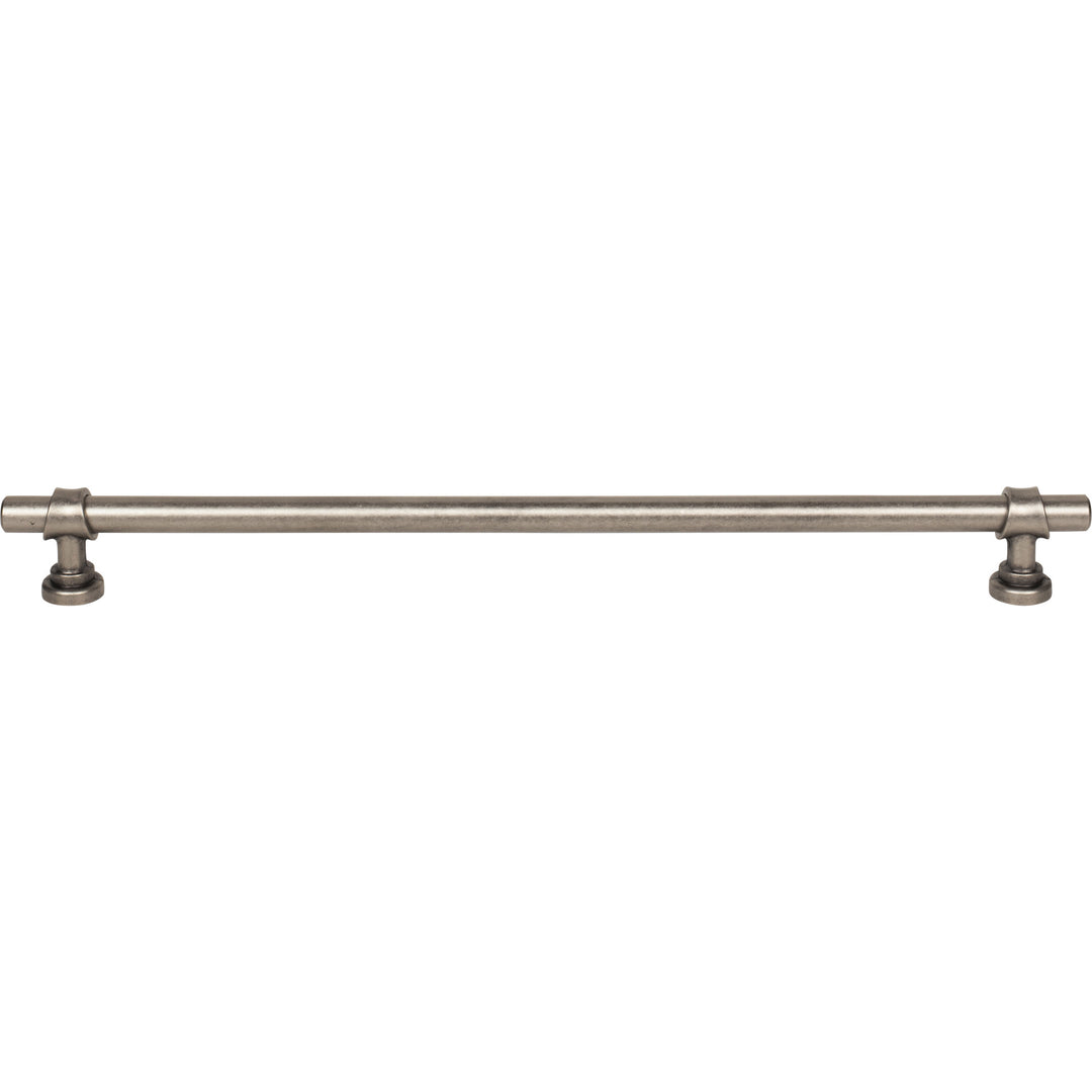 Top Knobs - Bit Bar Pulls (M1197) 12" Pewter Antique