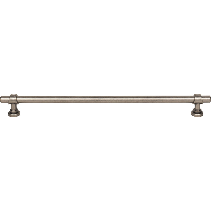 Top Knobs - Bit Bar Pulls (M1197) 12" Pewter Antique