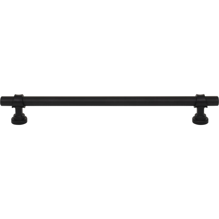 Top Knobs - Bit Bar Pulls (M1197) 8 13/16" Flat Black