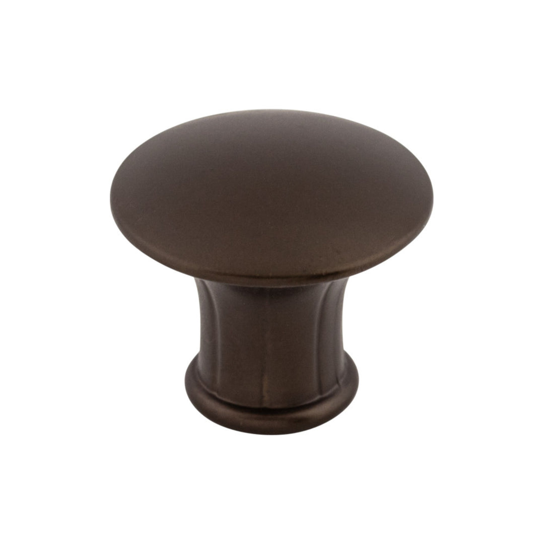 Top Knobs - Lund Round Knobs Oil Rubbed Bronze