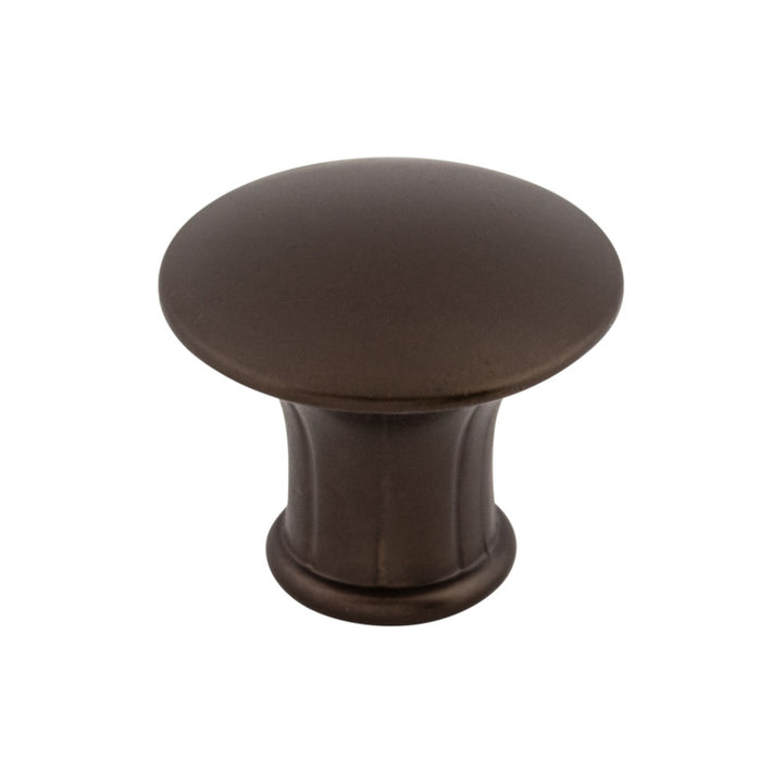 Top Knobs - Lund Round Knobs Oil Rubbed Bronze