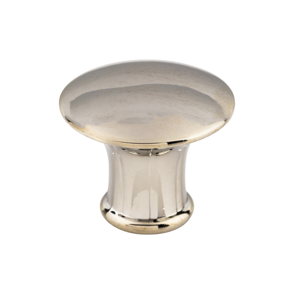 Top Knobs - Lund Round Knobs Polished Nickel