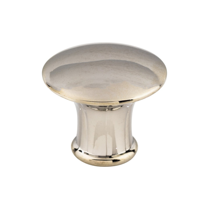 Top Knobs - Lund Round Knobs Polished Nickel