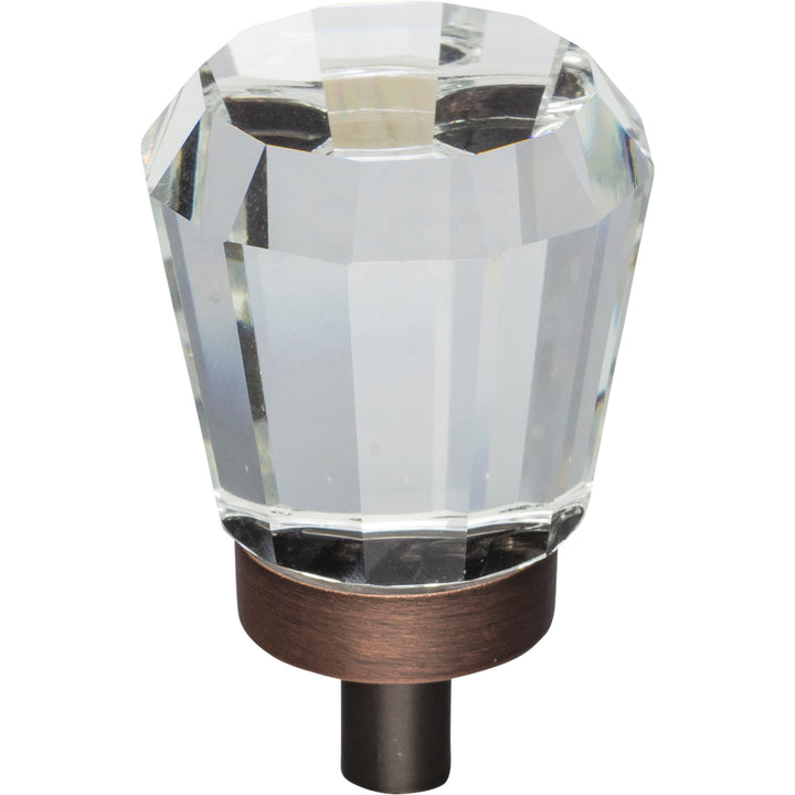 Harlow Faceted Glass Cabinet Knob