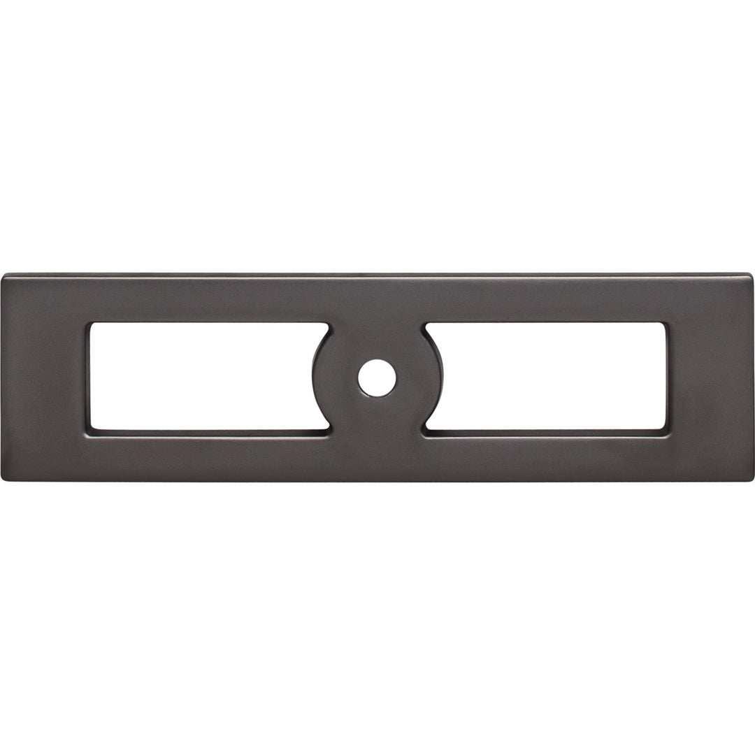 Top Knobs - Hollin Rectangle Knobs Ash Gray