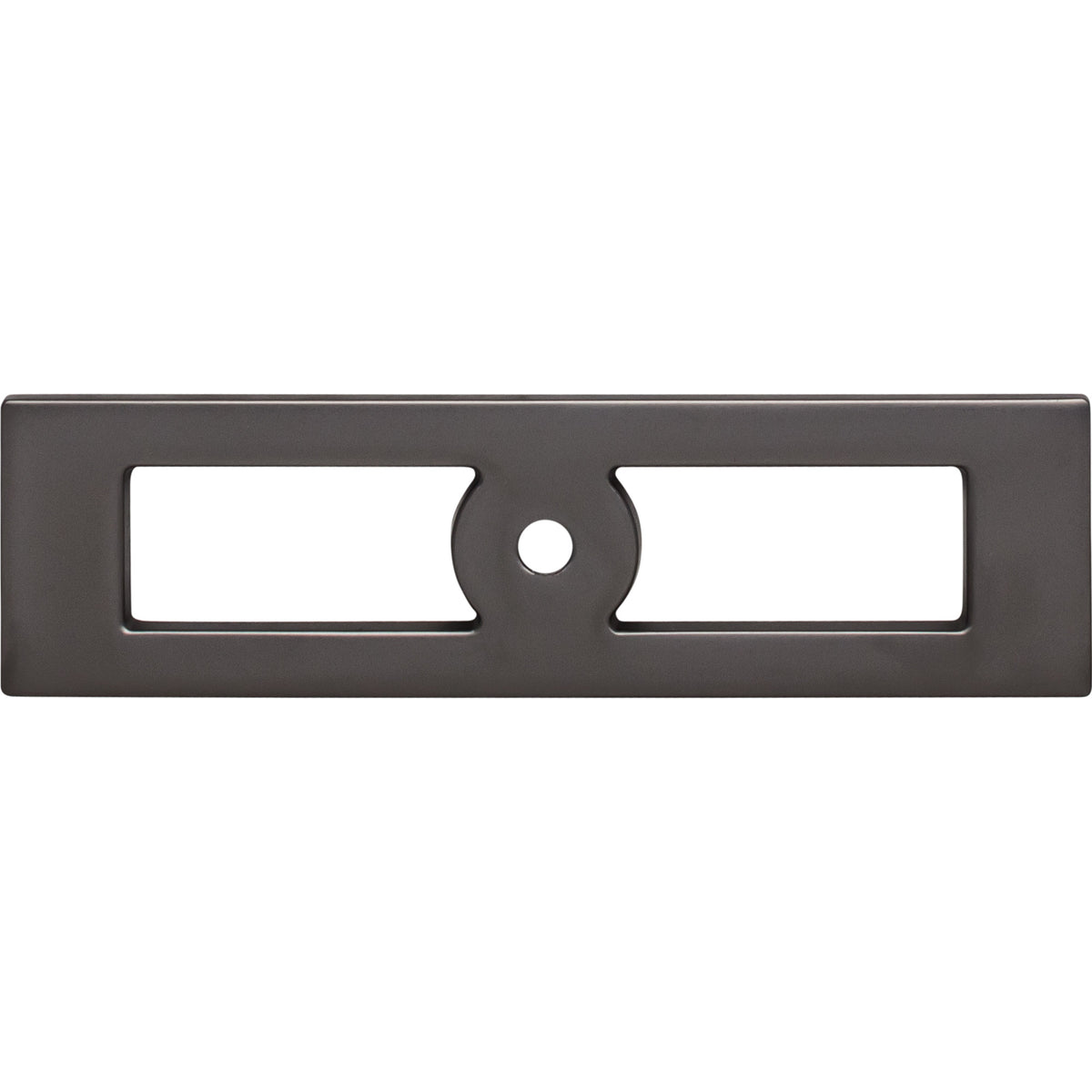 Top Knobs - Hollin Rectangle Knobs Ash Gray