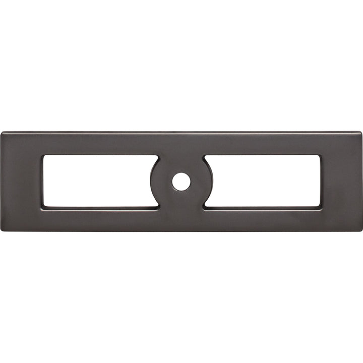 Top Knobs - Hollin Rectangle Knobs Ash Gray