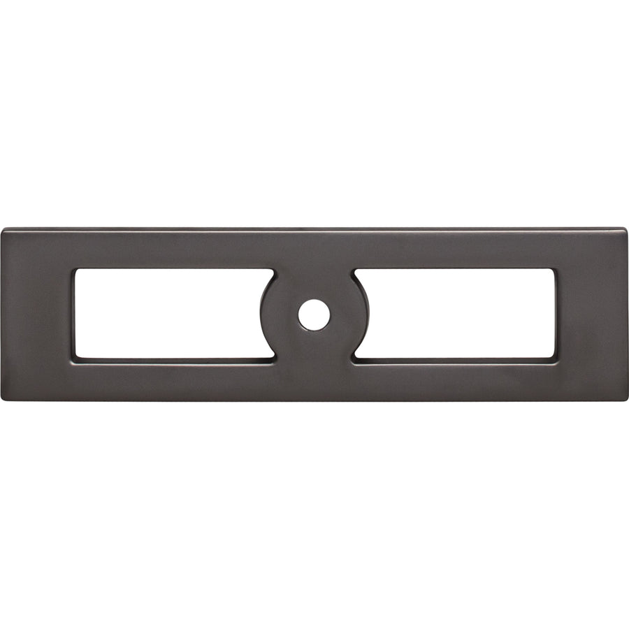 Top Knobs - Hollin Rectangle Knobs Ash Gray