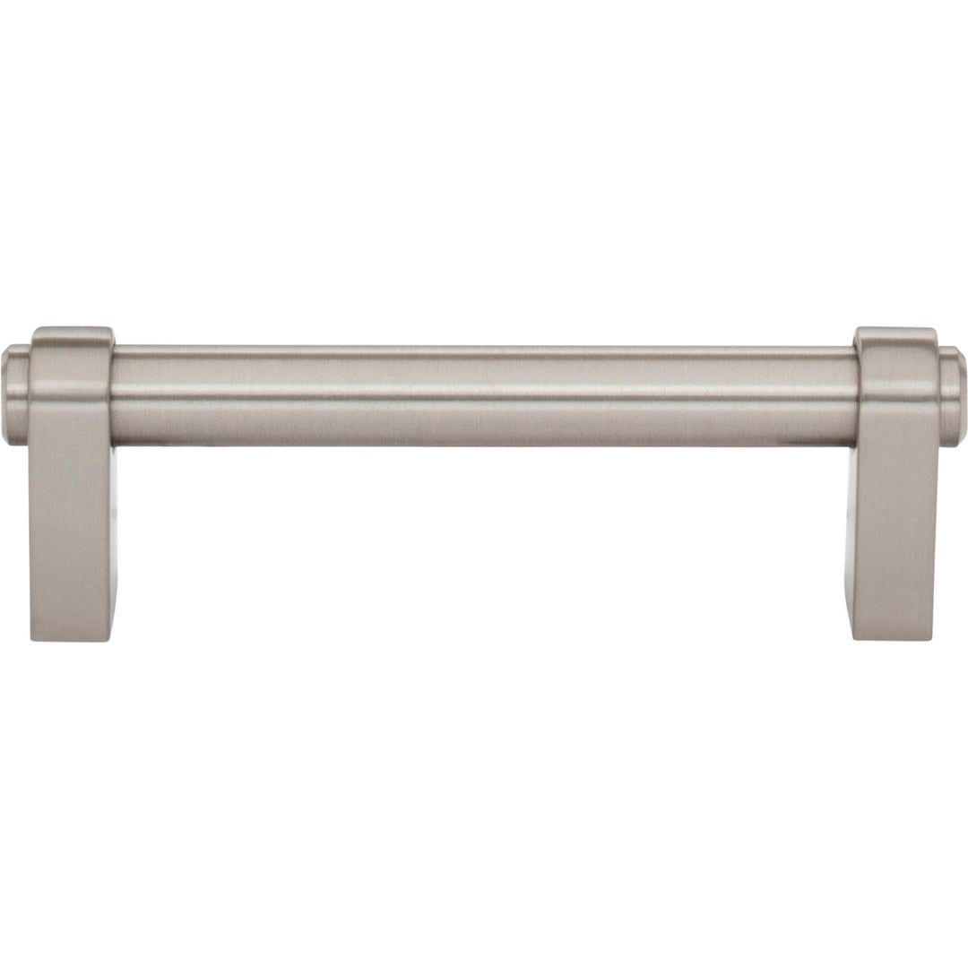Top Knobs - Lawrence Bar Pulls 3 3/4" Brushed Satin Nickel