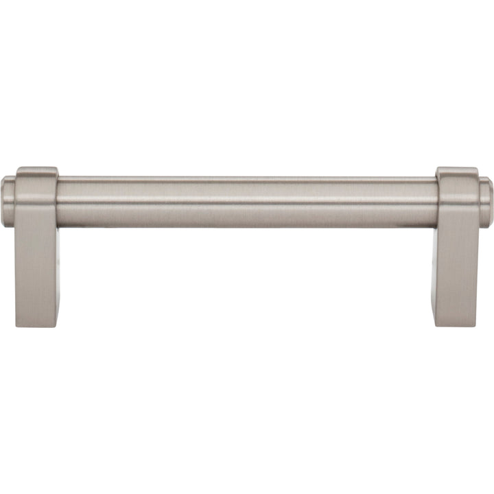 Top Knobs - Lawrence Bar Pulls 3 3/4" Brushed Satin Nickel