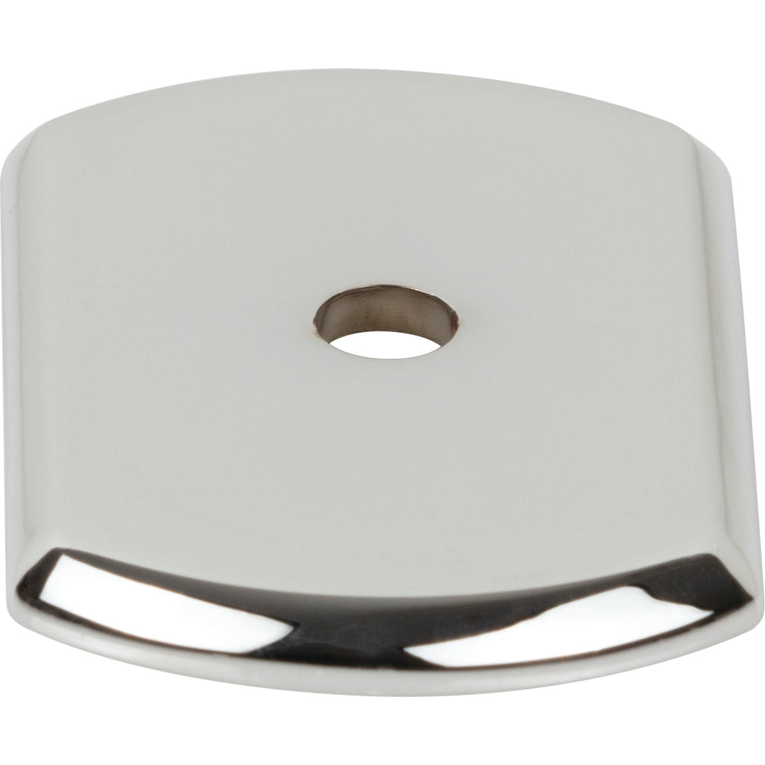 Top Knobs - Wescott Knob Backplates Polished Chrome