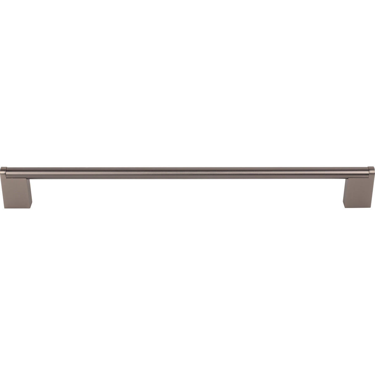 Top Knobs Princetonian Bar Pull in Ash Gray