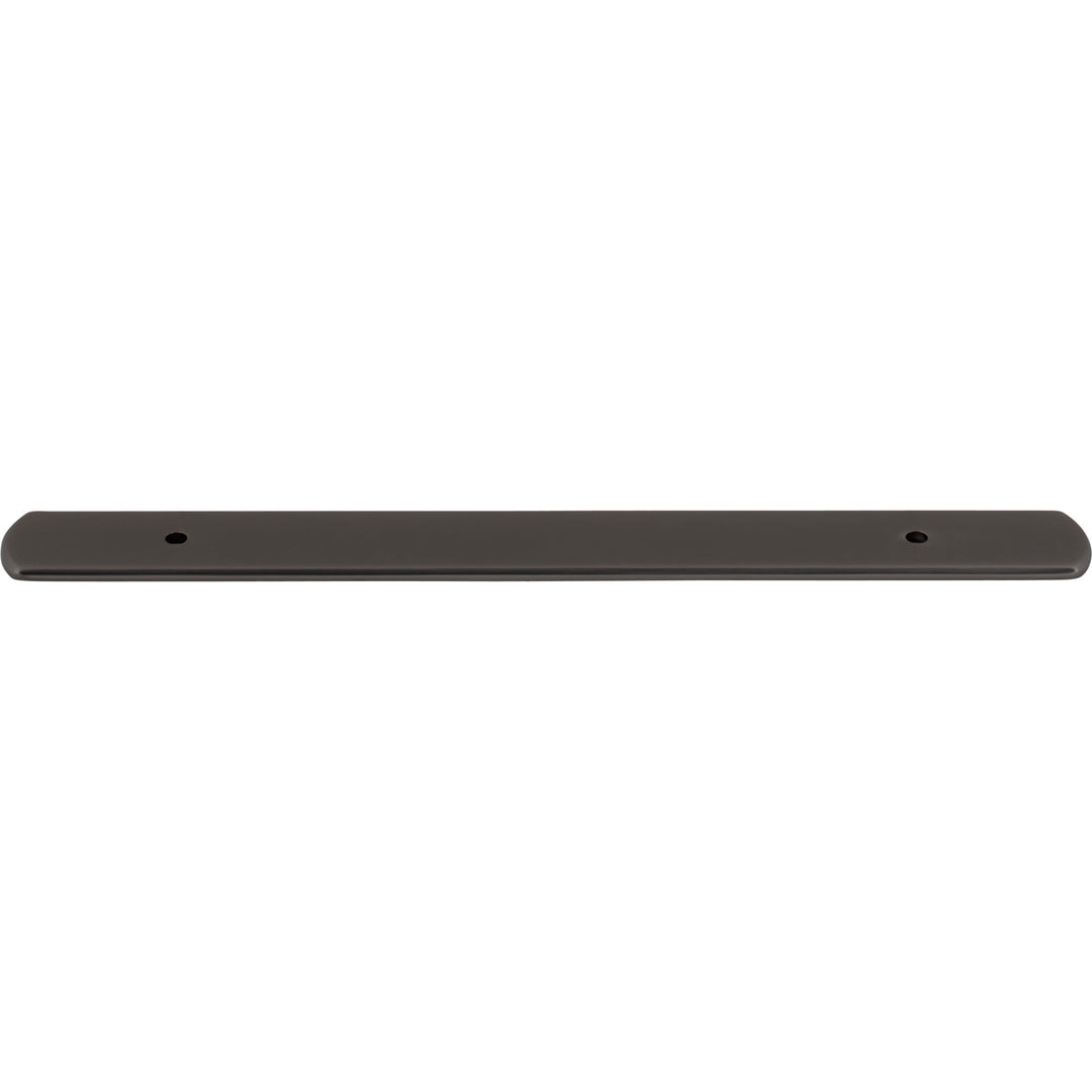 Top Knobs - Wescott Pull Backplates (TK3271AG) 6 5/16" Ash Gray