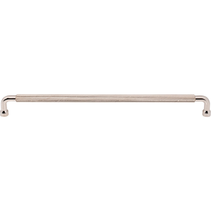 Top Knobs - Garrison Bar Pull Garrison Pulls 12" Polished Nickel
