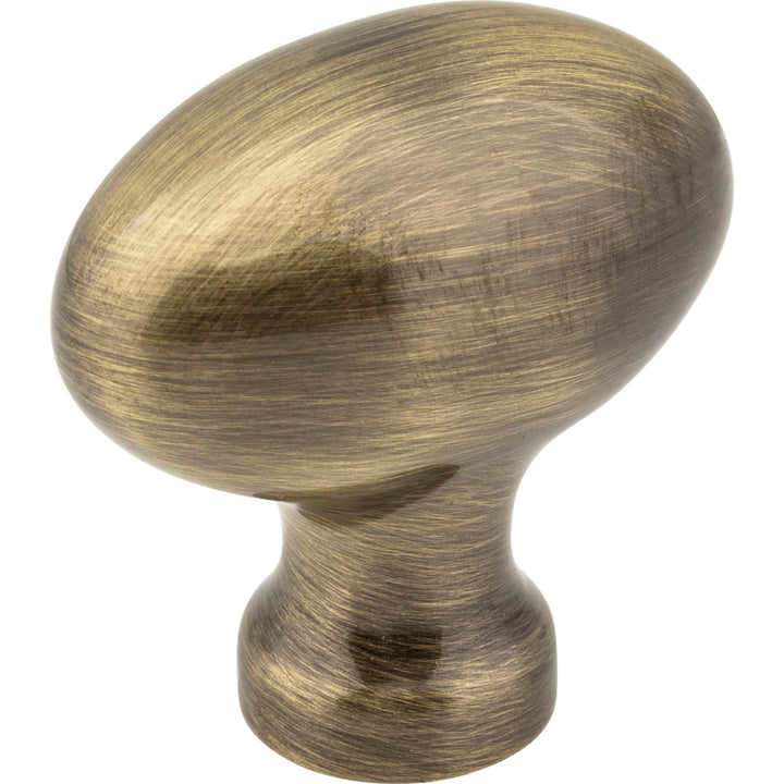 1-9/16" Lyon Football Cabinet Knob