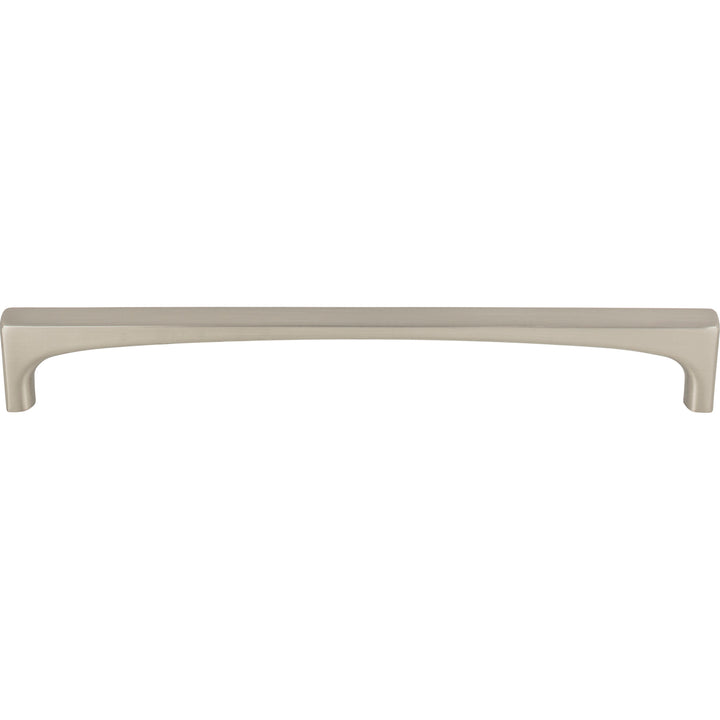 Top Knobs - Riverside Pulls 7 9/16" Brushed Satin Nickel
