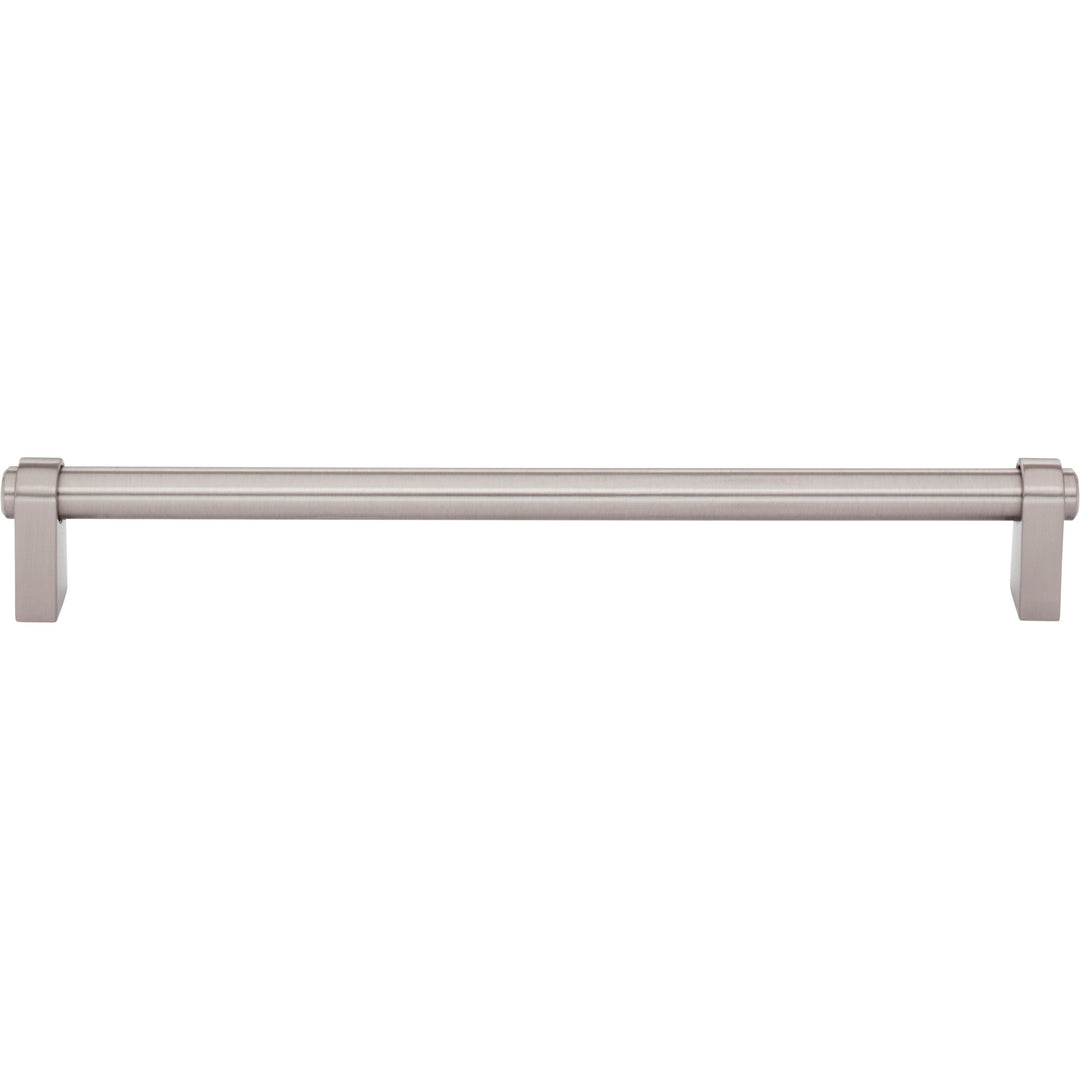 Top Knobs - Lawrence Bar Pulls 8 13/16" Brushed Satin Nickel
