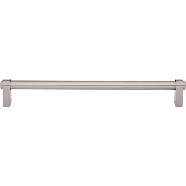 Top Knobs - Lawrence Bar Pulls 8 13/16" Brushed Satin Nickel