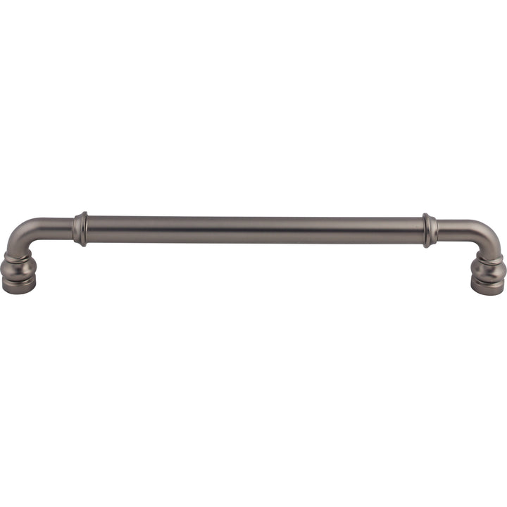 Top Knobs - Brixton Appliance Pulls 12" Ash Gray