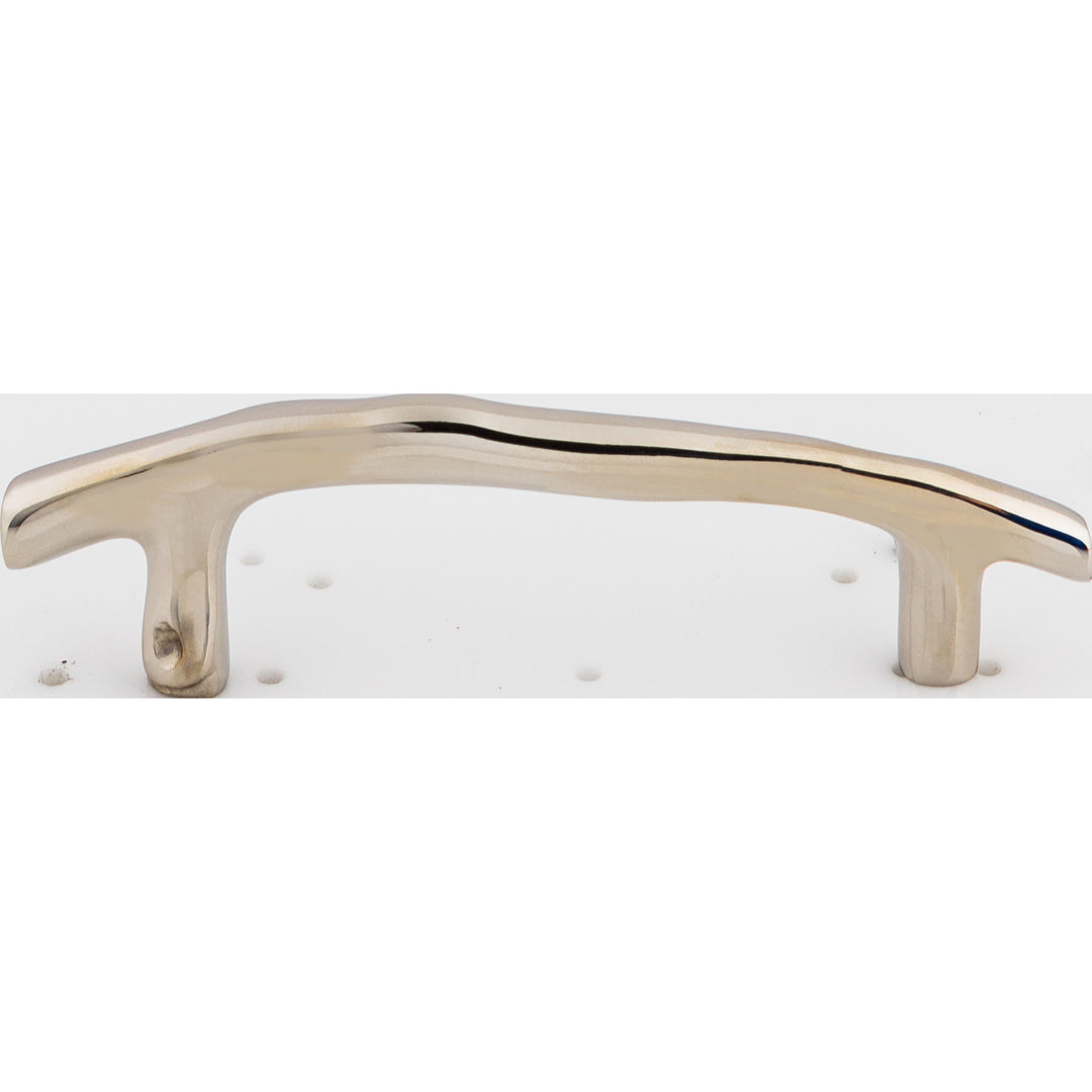 Top Knobs - Aspen II Twig Bar Pulls 3 1/2" Polished Nickel