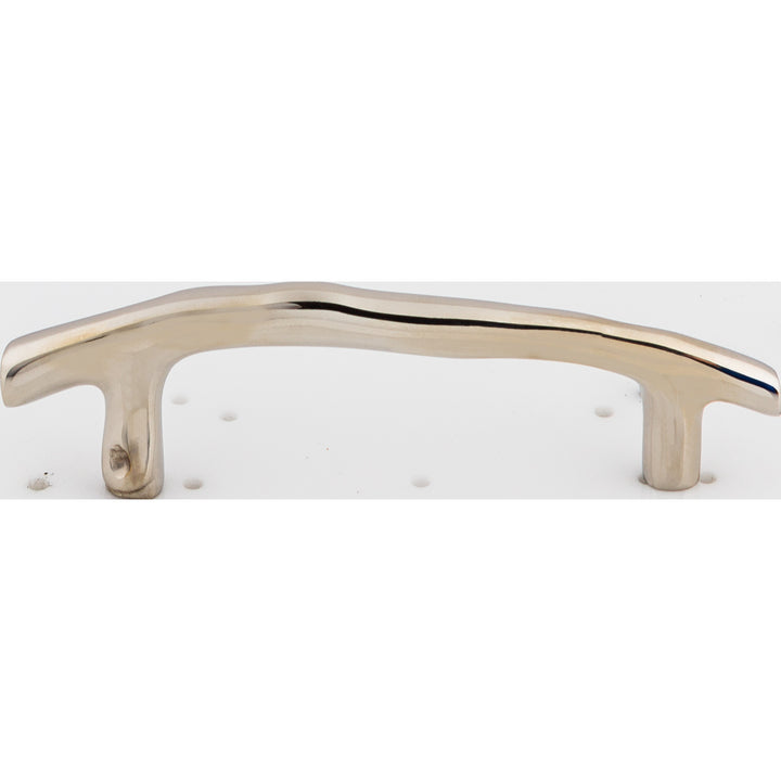 Top Knobs - Aspen II Twig Bar Pulls 3 1/2" Polished Nickel