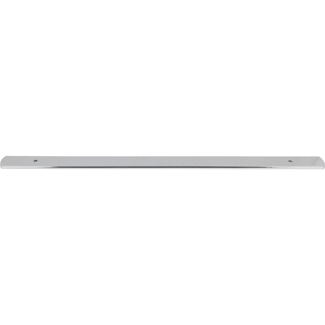 Top Knobs - Wescott Pull Backplates (TK3277AG) 18" Polished Chrome