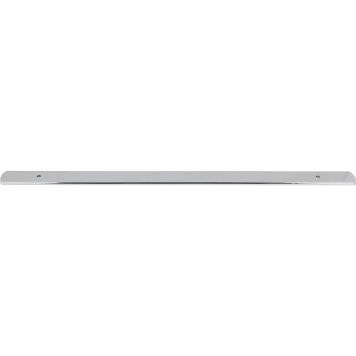 Top Knobs - Wescott Pull Backplates (TK3277AG) 18" Polished Chrome