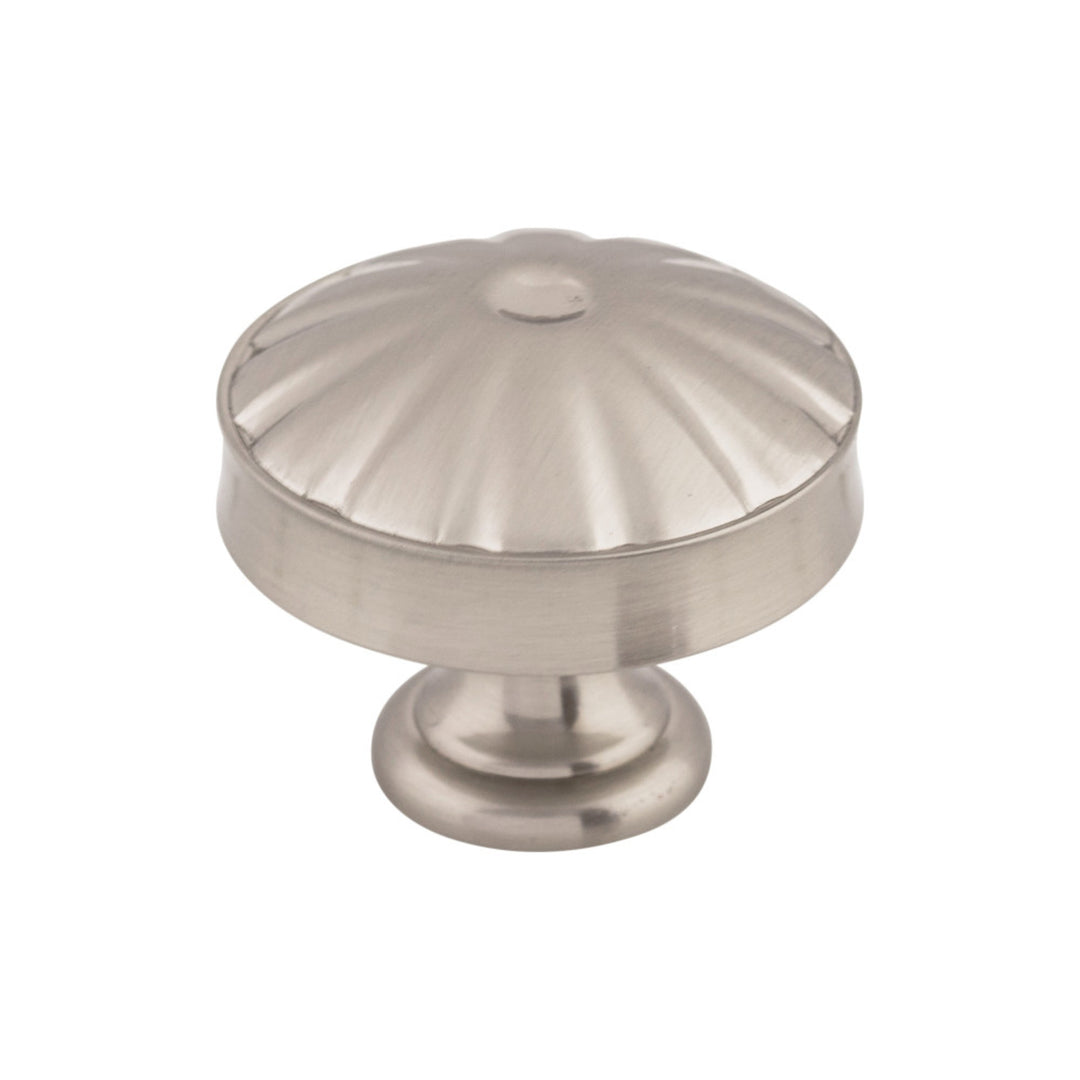 Top Knobs - Hudson Round Knobs Brushed Satin Nickel